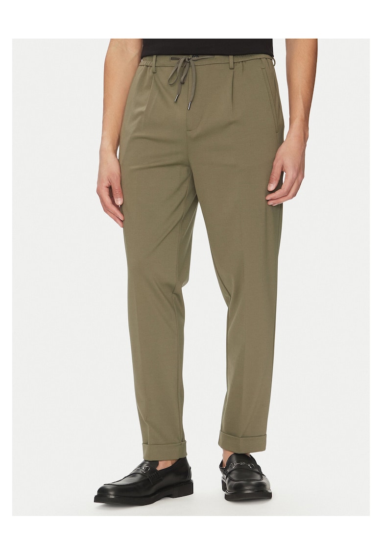 Pantaloni barbati verzi