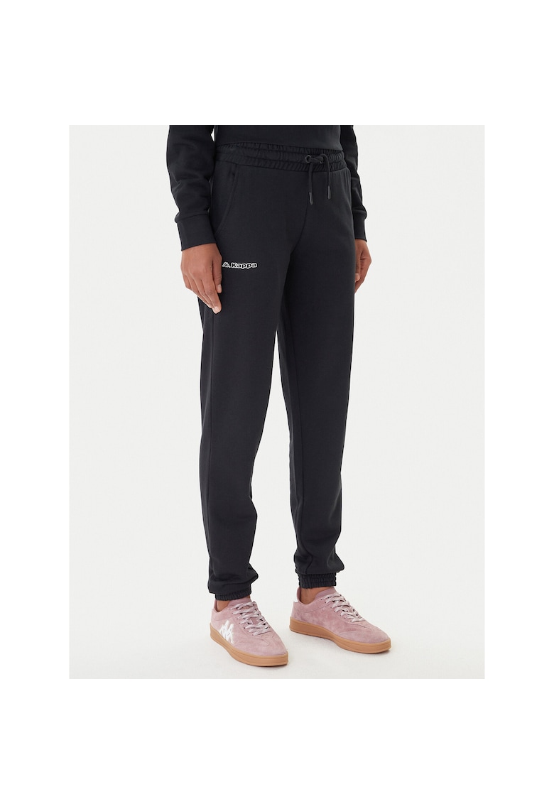 Pantaloni sport dama negru - trening -