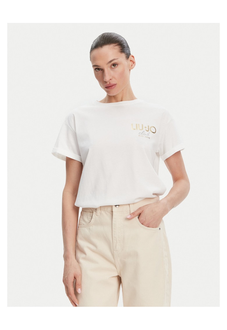 Tricou - alb pentru dama