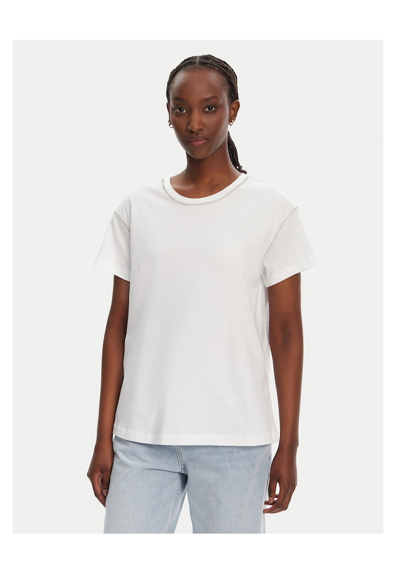 Tricou Alb Dama