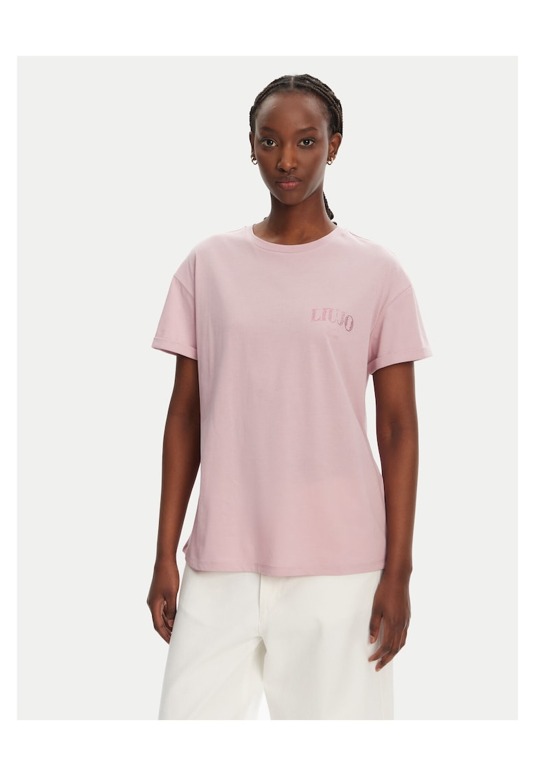 Tricou dama roz