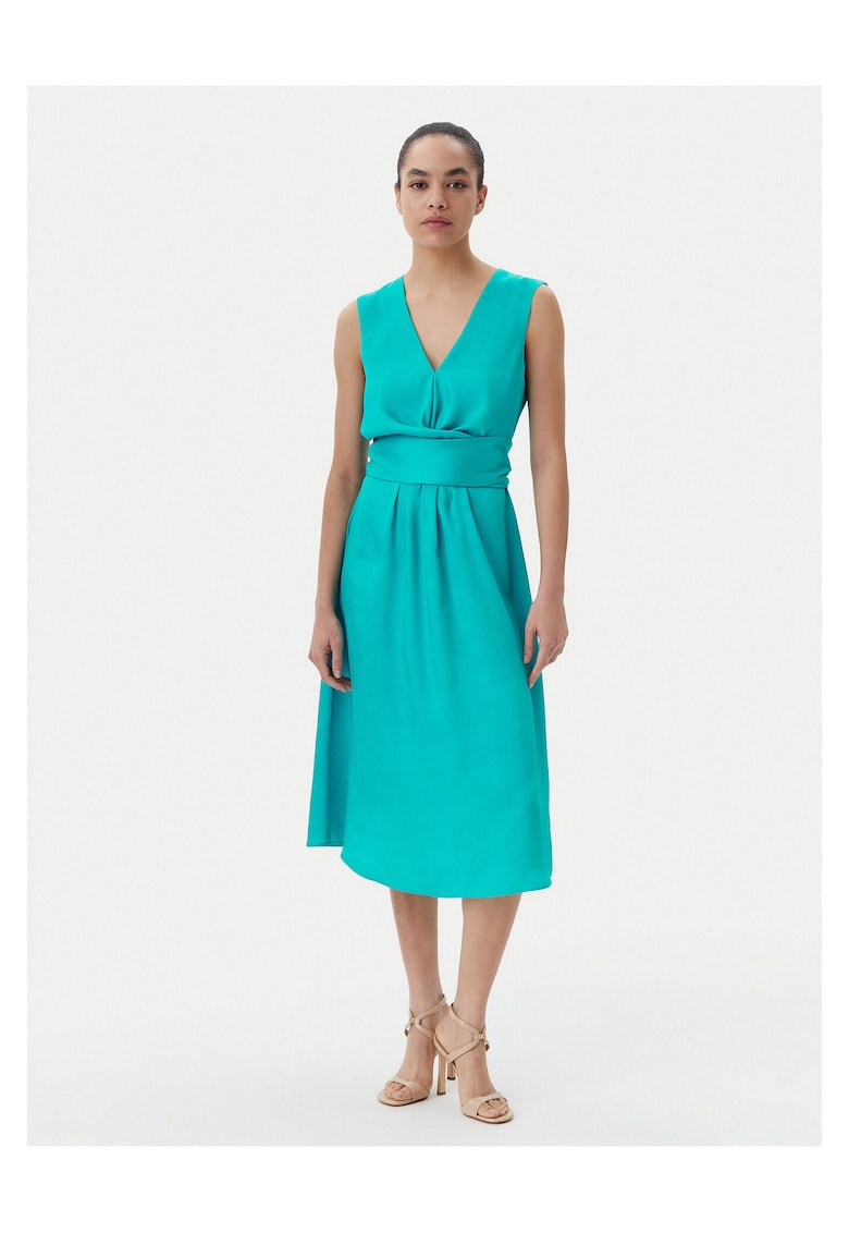 Rochie de cocktail albastru