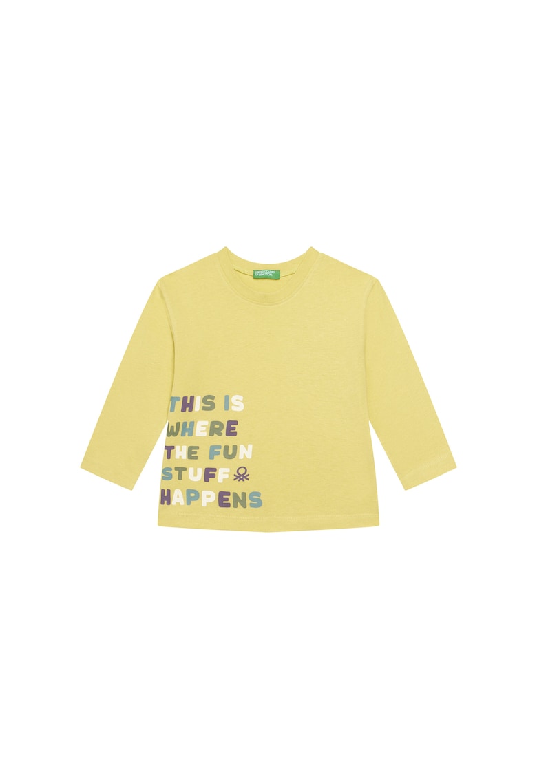 Bluza copii - culoare galbena