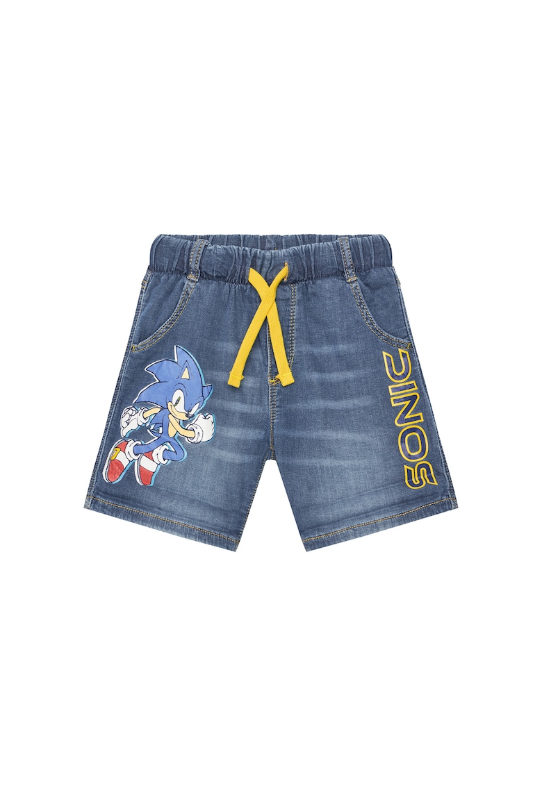 Pantaloni scurti copii - albastru - pentru baieti