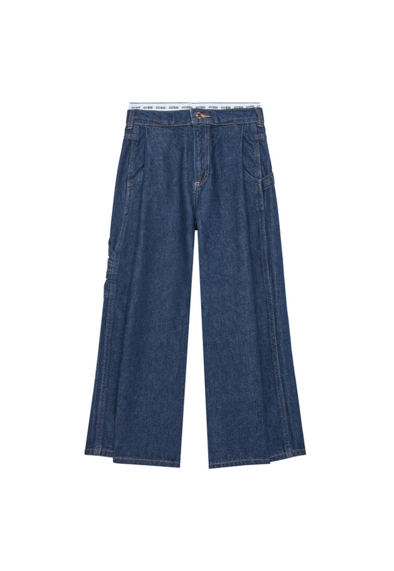 Blugi fata bleumarin -
