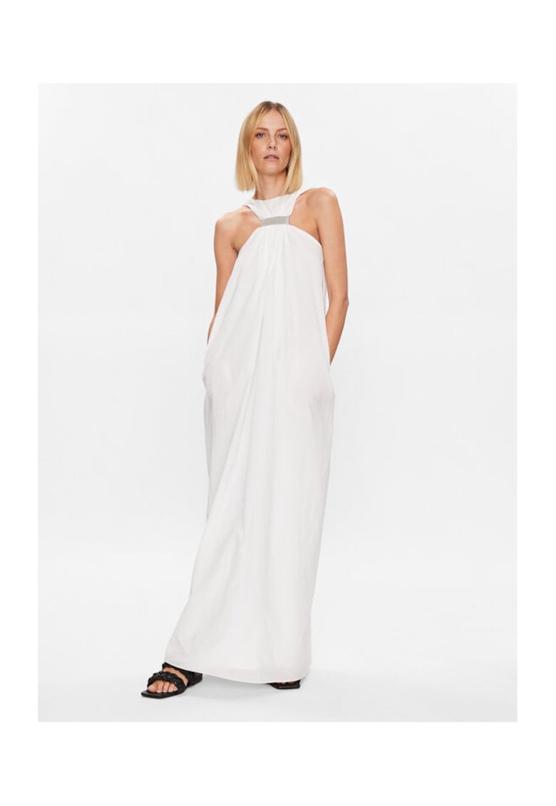 Rochie de vara de dama alb -