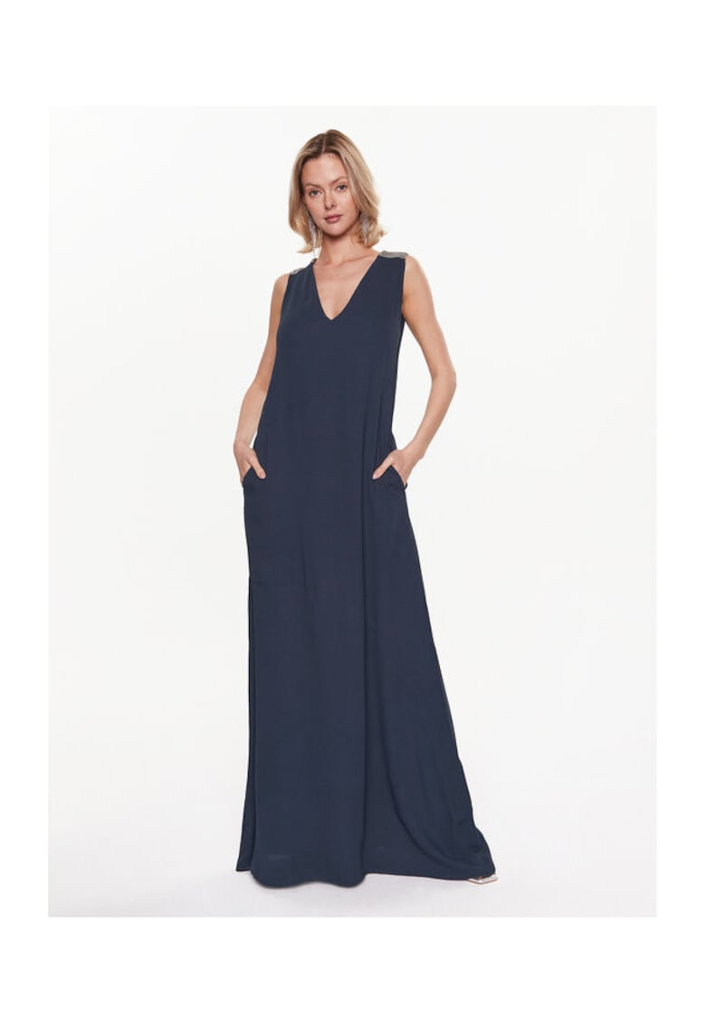 Rochie de vara pentru femei bleumarin -