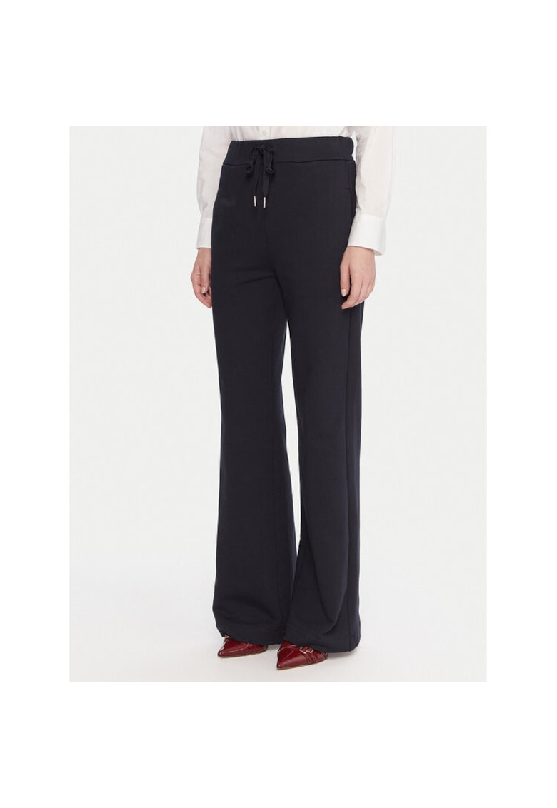 Pantaloni sport dama bleumarin - bumbac