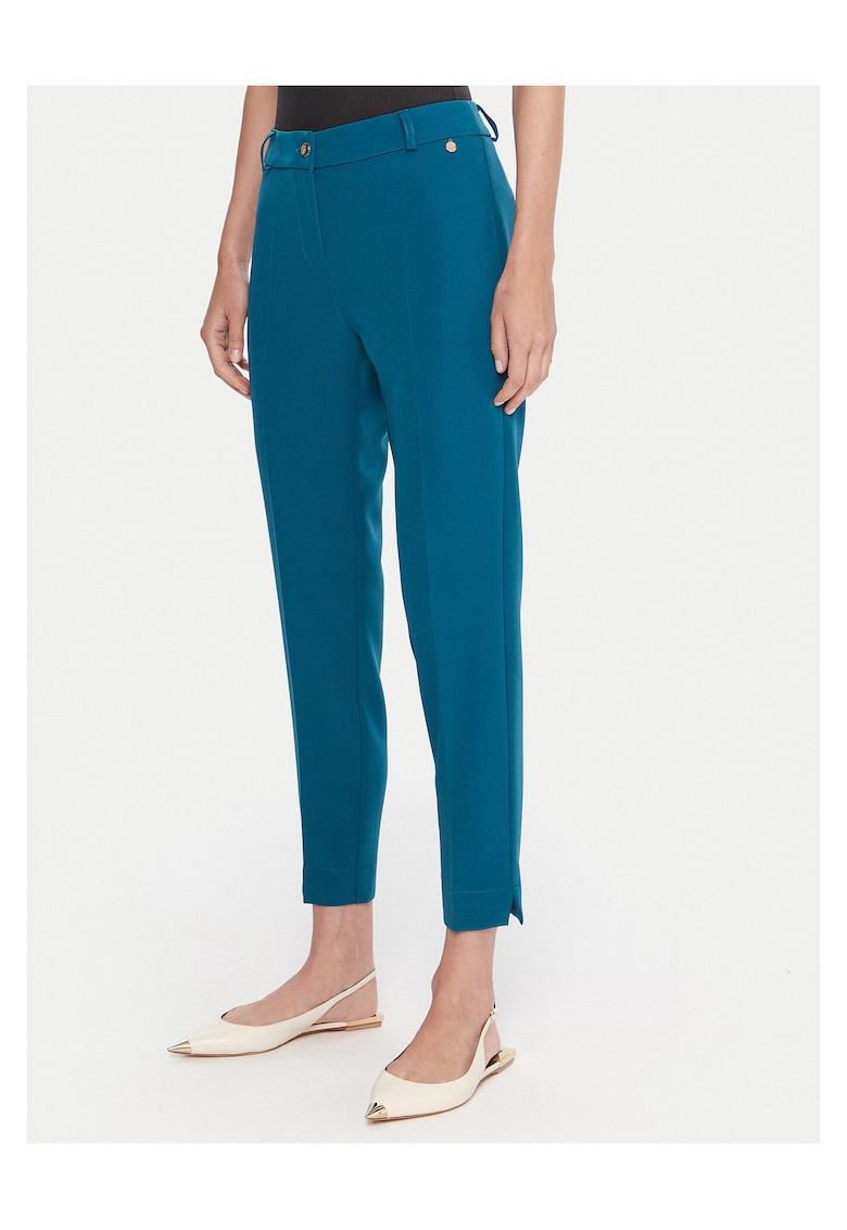 Pantaloni dama - turcoaz