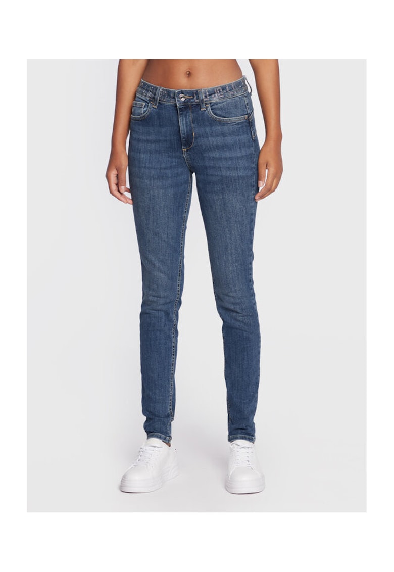 Liu Jo Blugi dama model skinny - albastru -