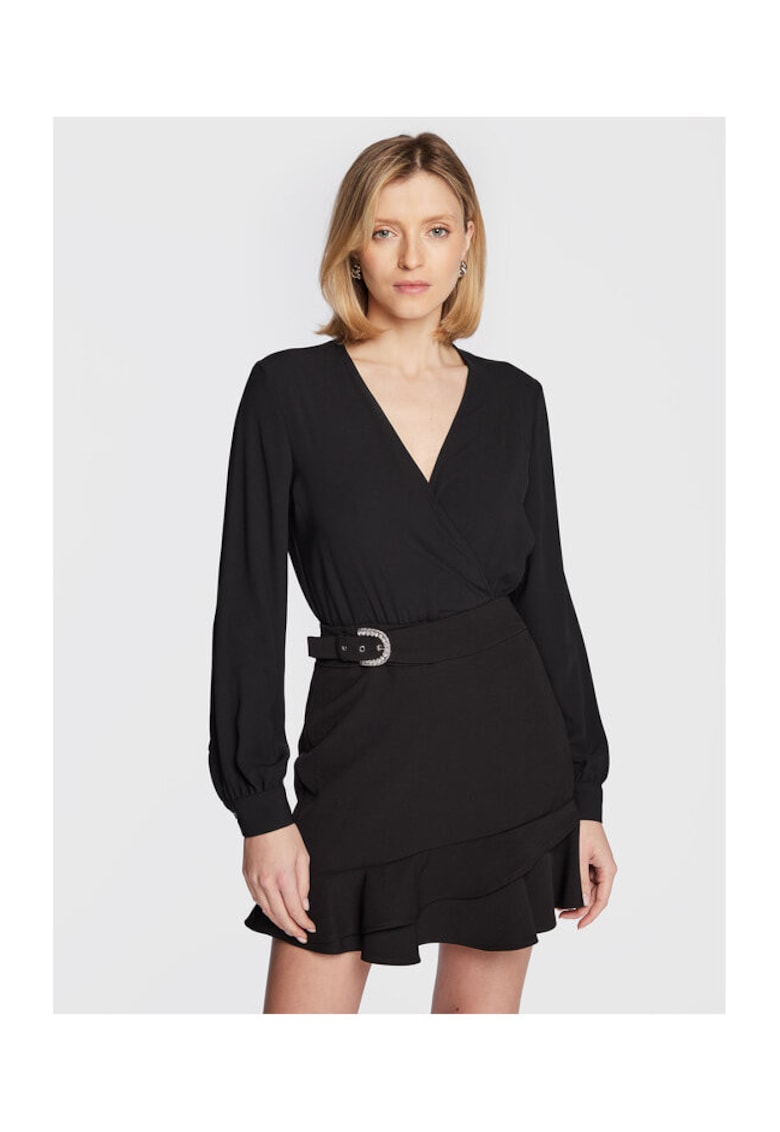 Rochie casual de dama negru -
