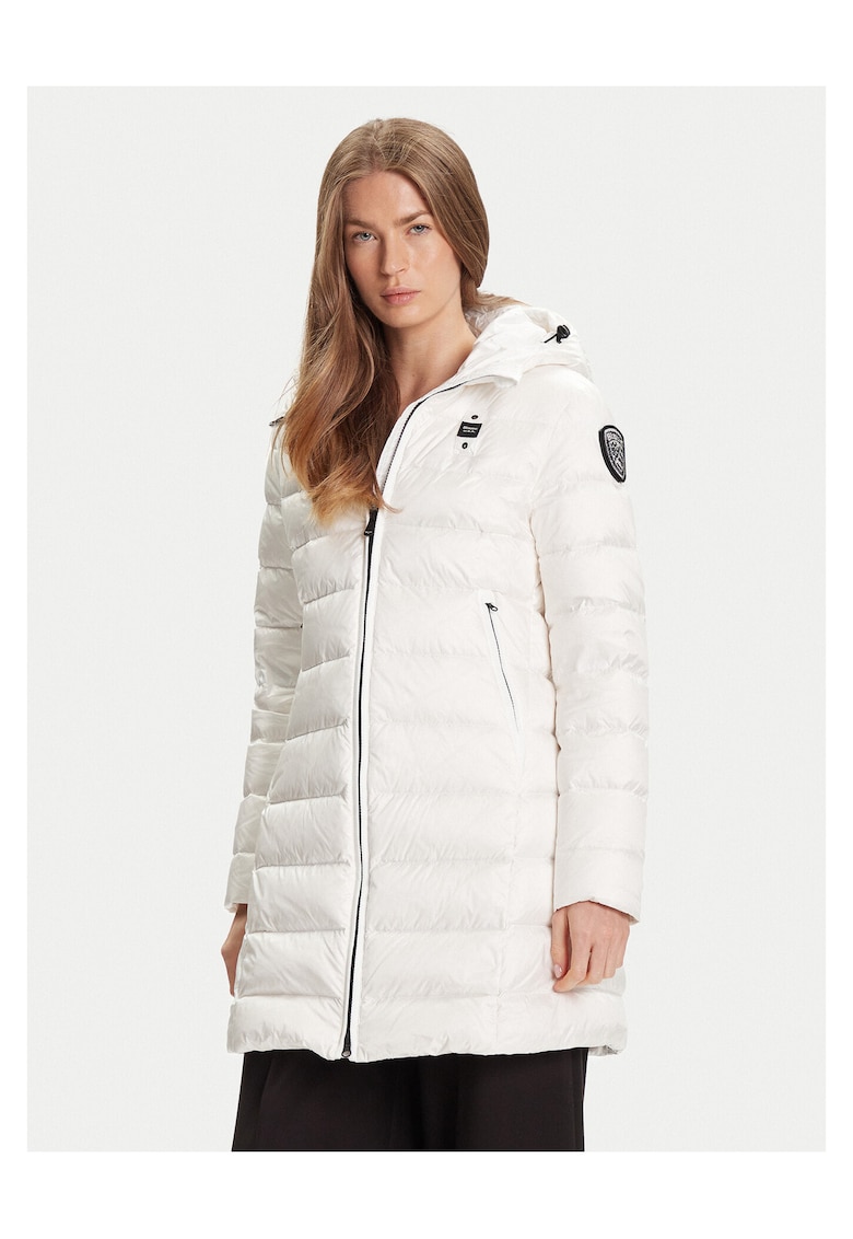 Blauer Geaca de puf alb - Alb