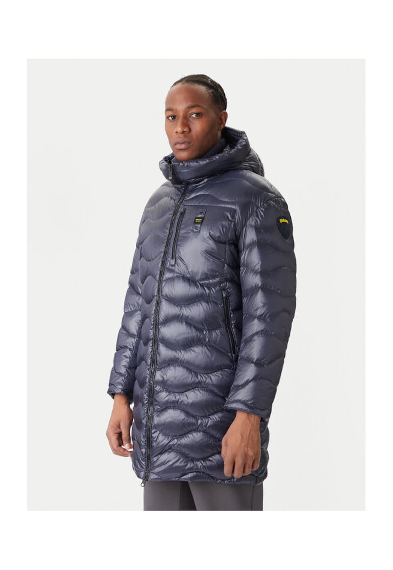 Blauer Geaca barbati - puf - bleumarin