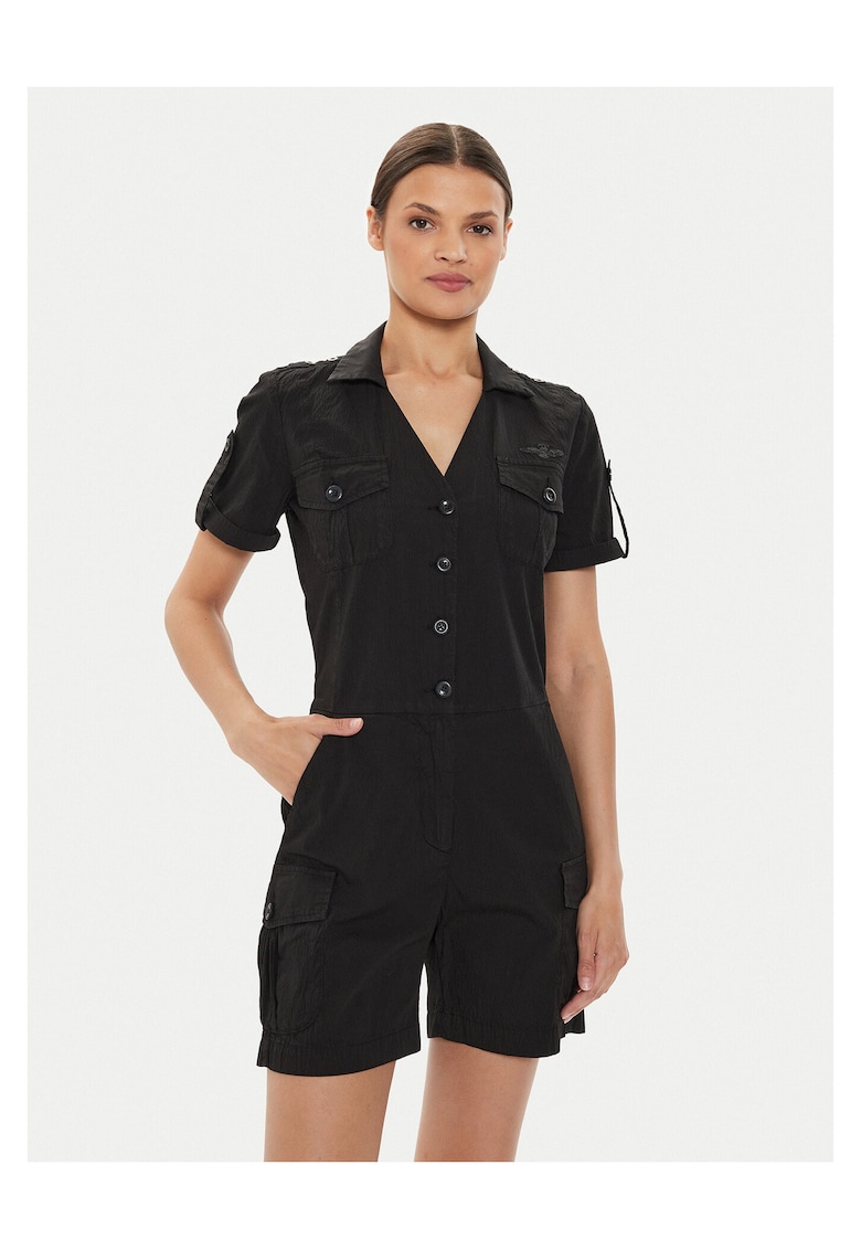 Salopeta dama negru -