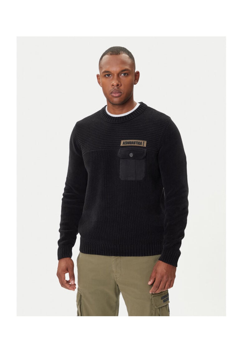 Pulover barbati negru
