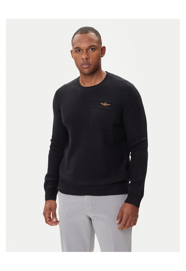 Pulover pentru barbati negru