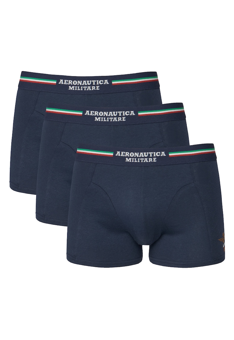 Set boxeri barbati bleumarin - 3 buc