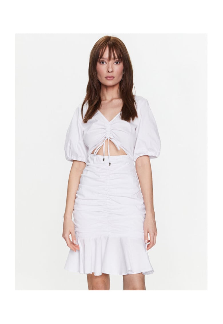 Pinko Rochie de vara - alba -