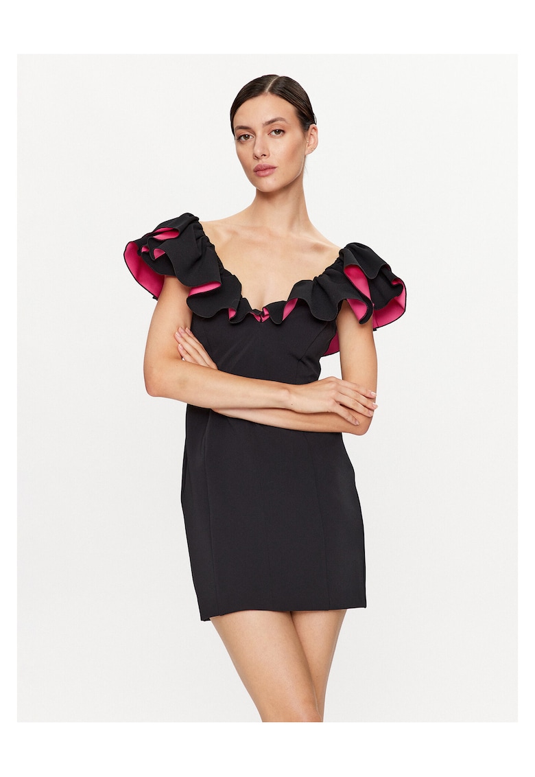 Rochie de cocktail dama negru