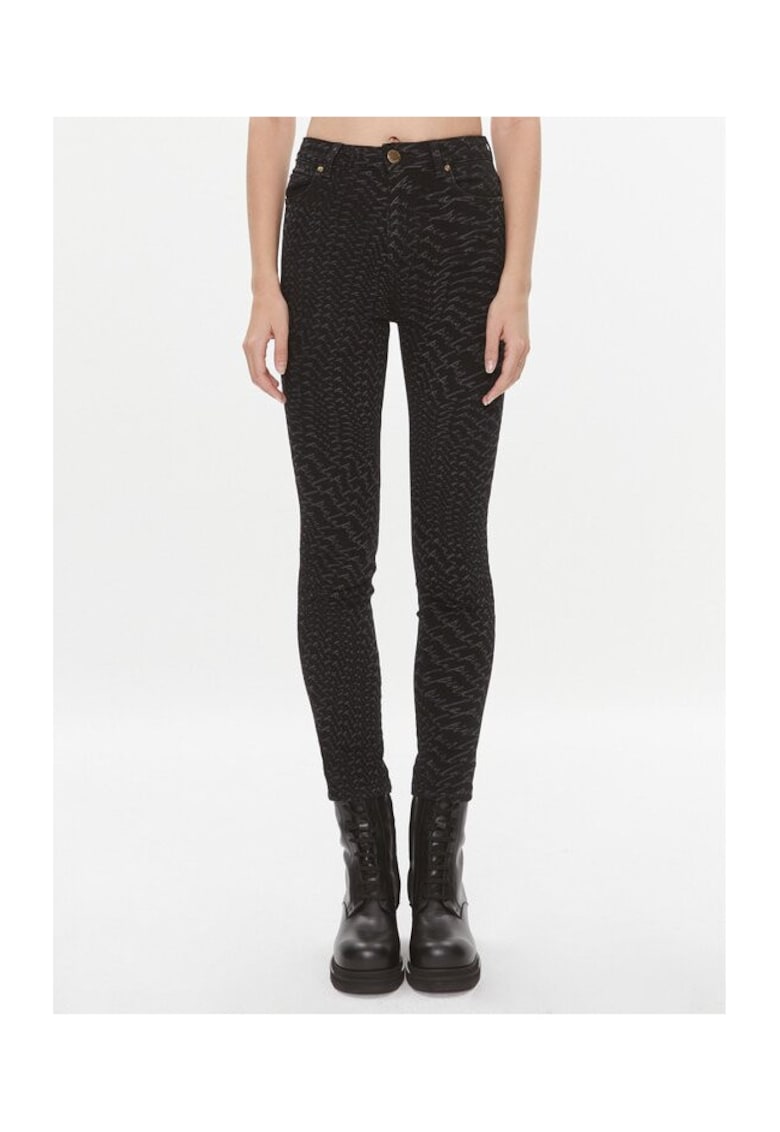Blugi skinny dama negru