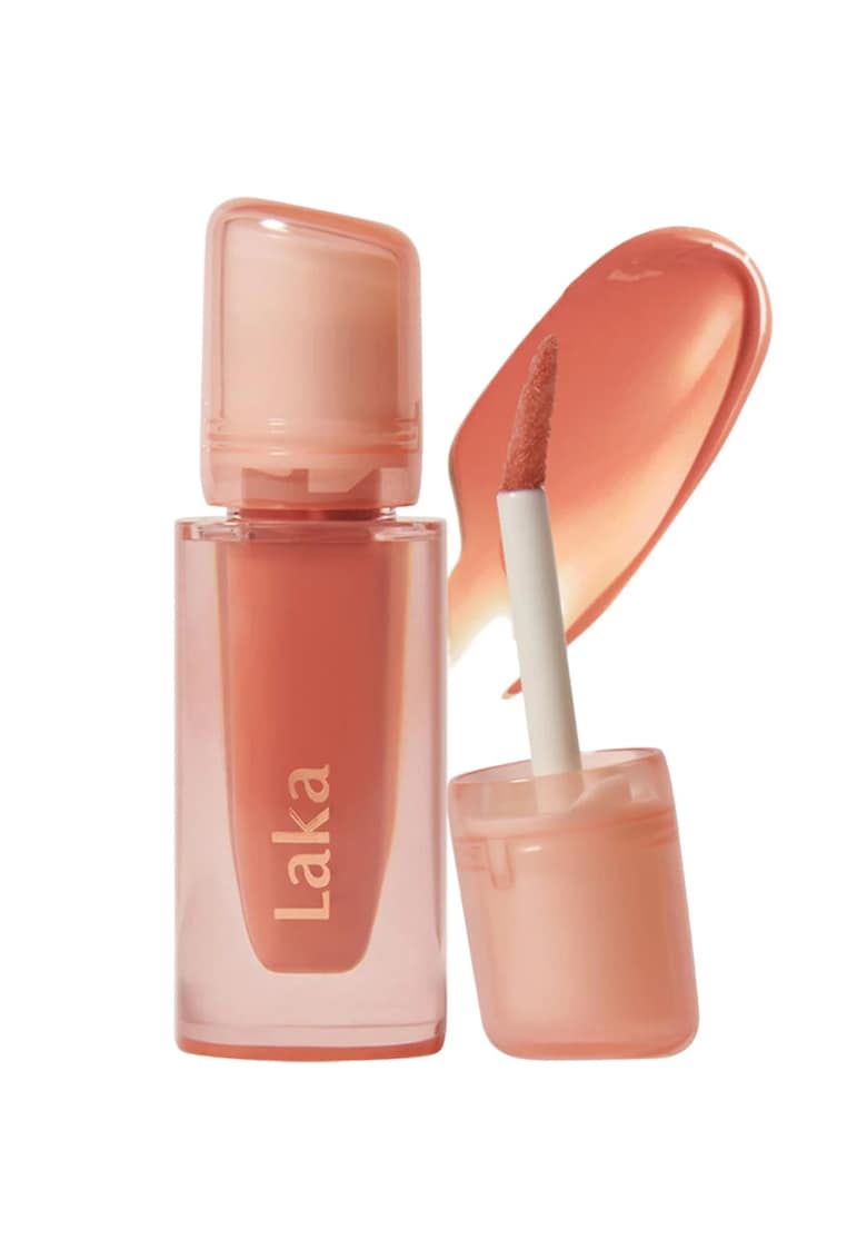 Jelling Nude Gloss Luciu de buze nuantator 304 Ginger Ring 3.4 gr