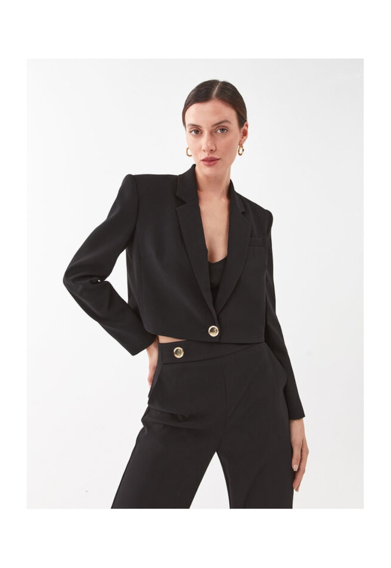 Sacou dama negru -