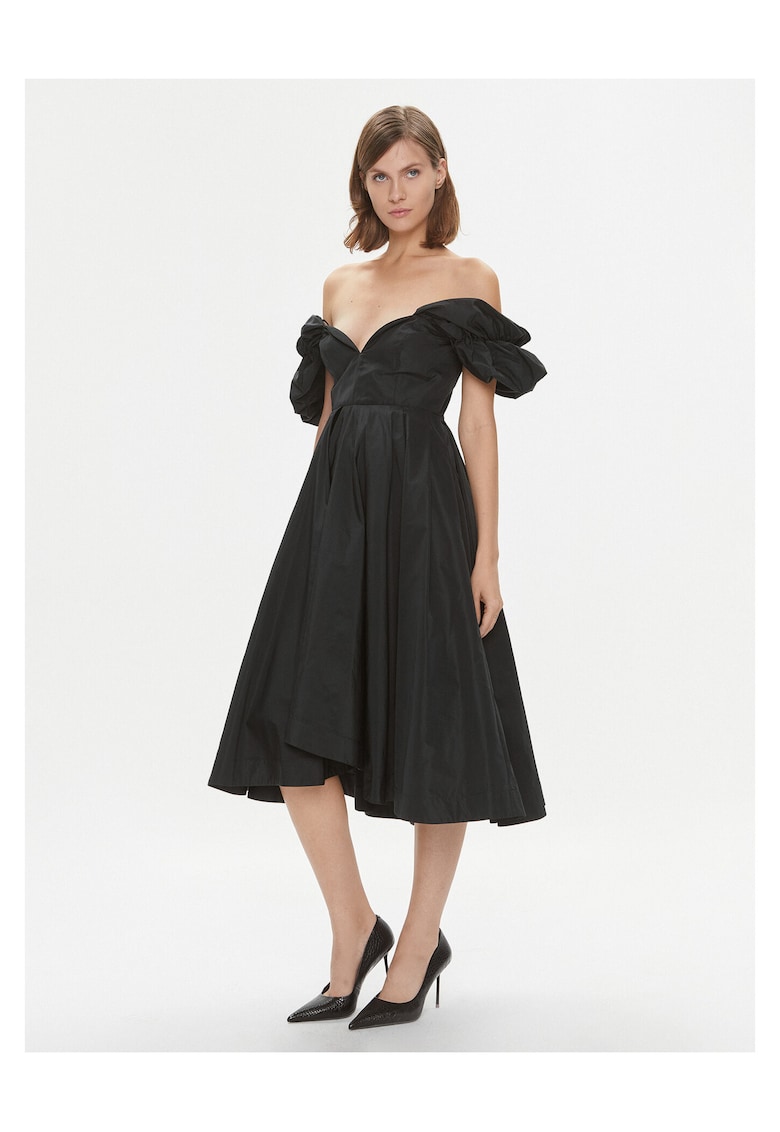 Pinko Rochie de cocktail Sorgente - negru