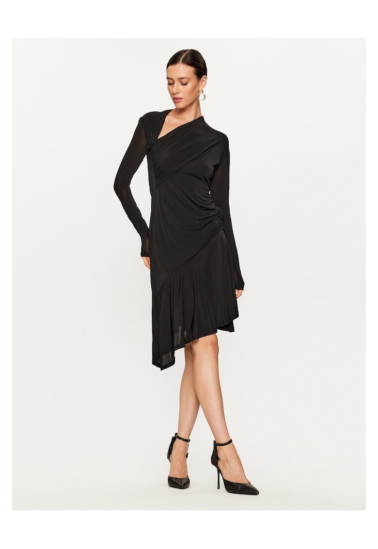 Rochie de cocktail pentru femei negru -