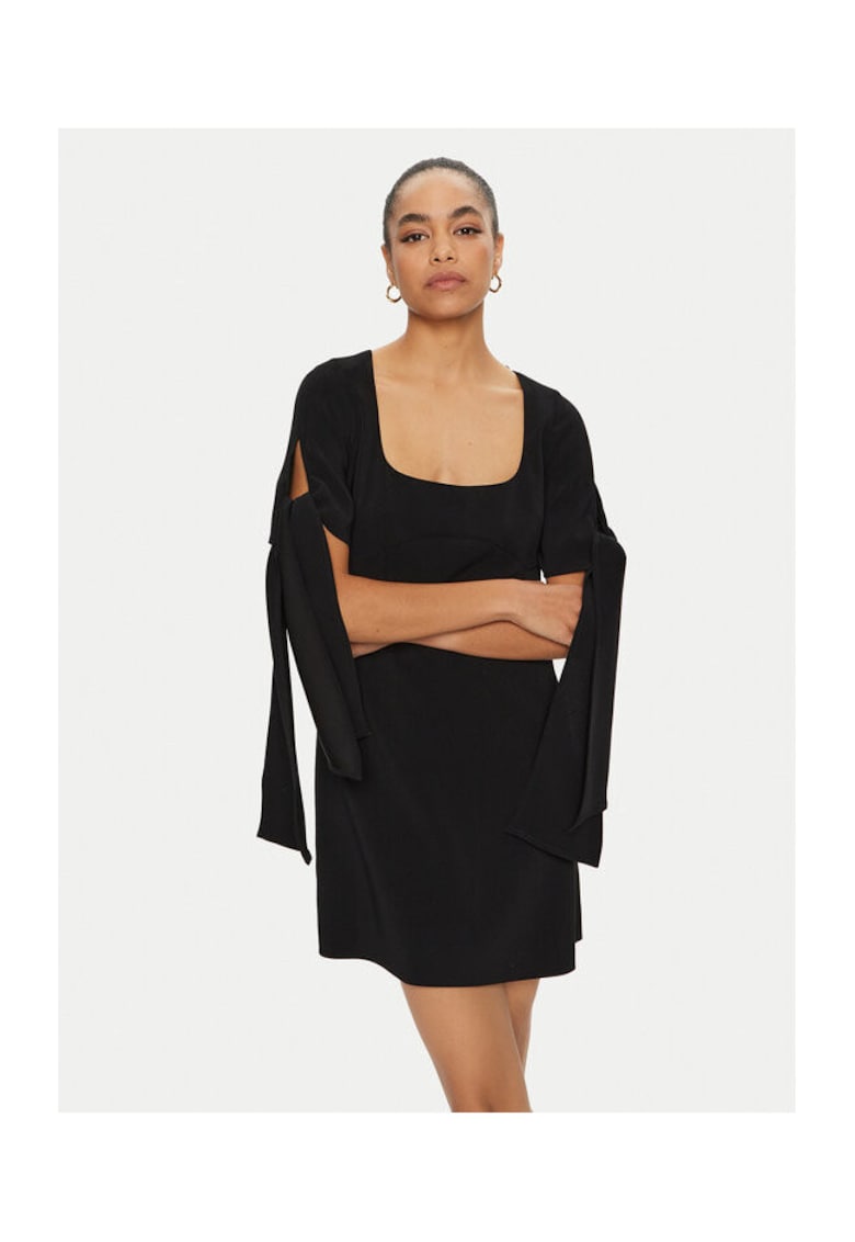 Rochie de cocktail - culoare neagra
