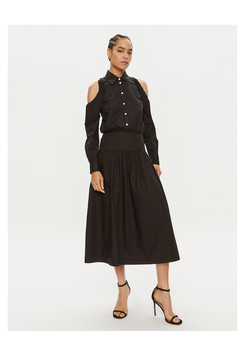 Rochie Camasa de dama negru -