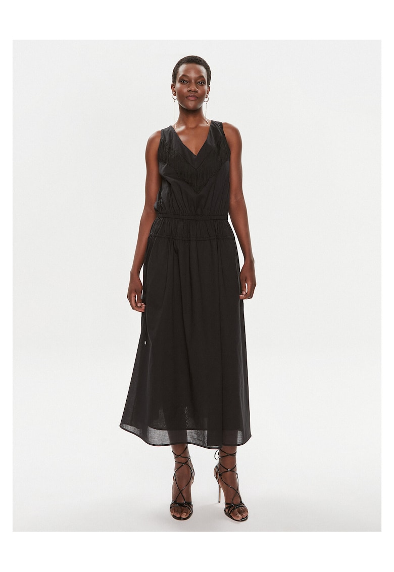 Rochie casual dama negru