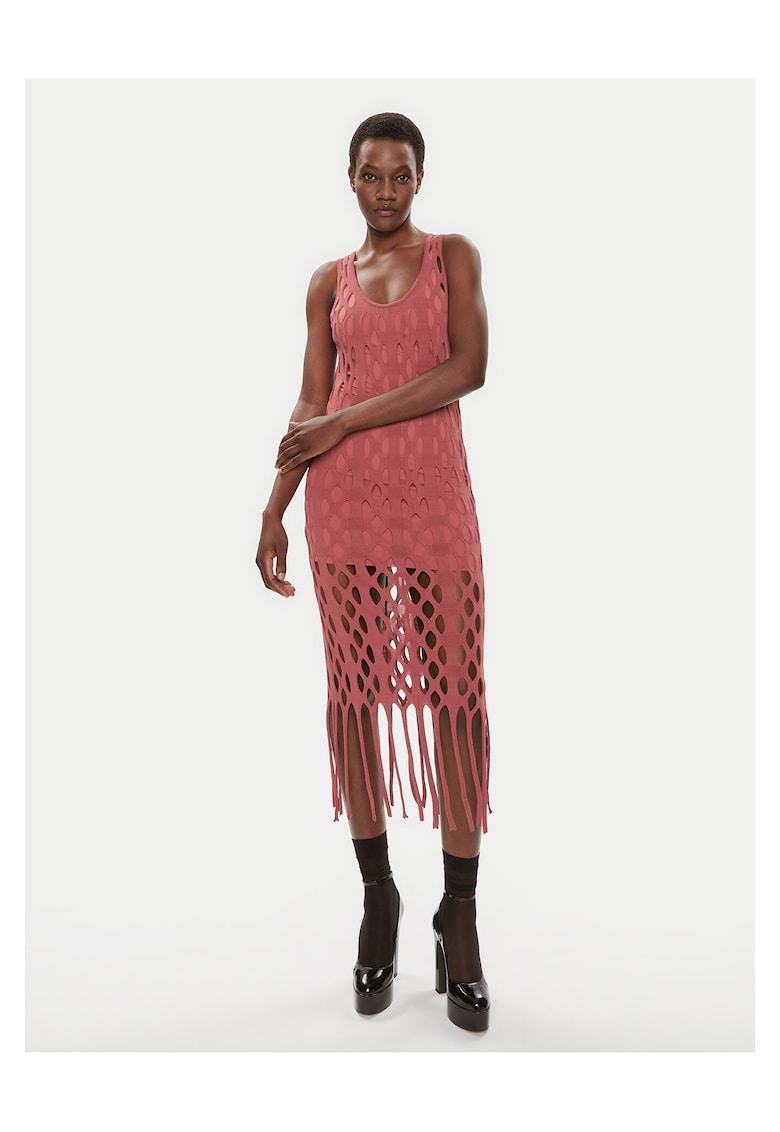 Rochie de zi - roz - femei