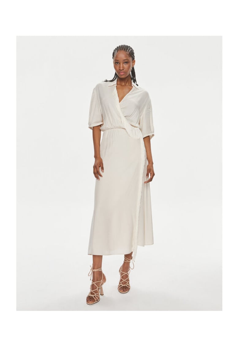 Rochie casual bej