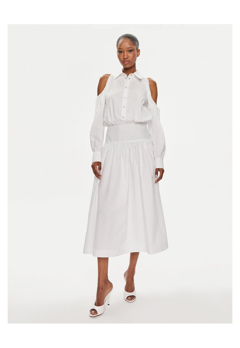 Rochie camasa alba