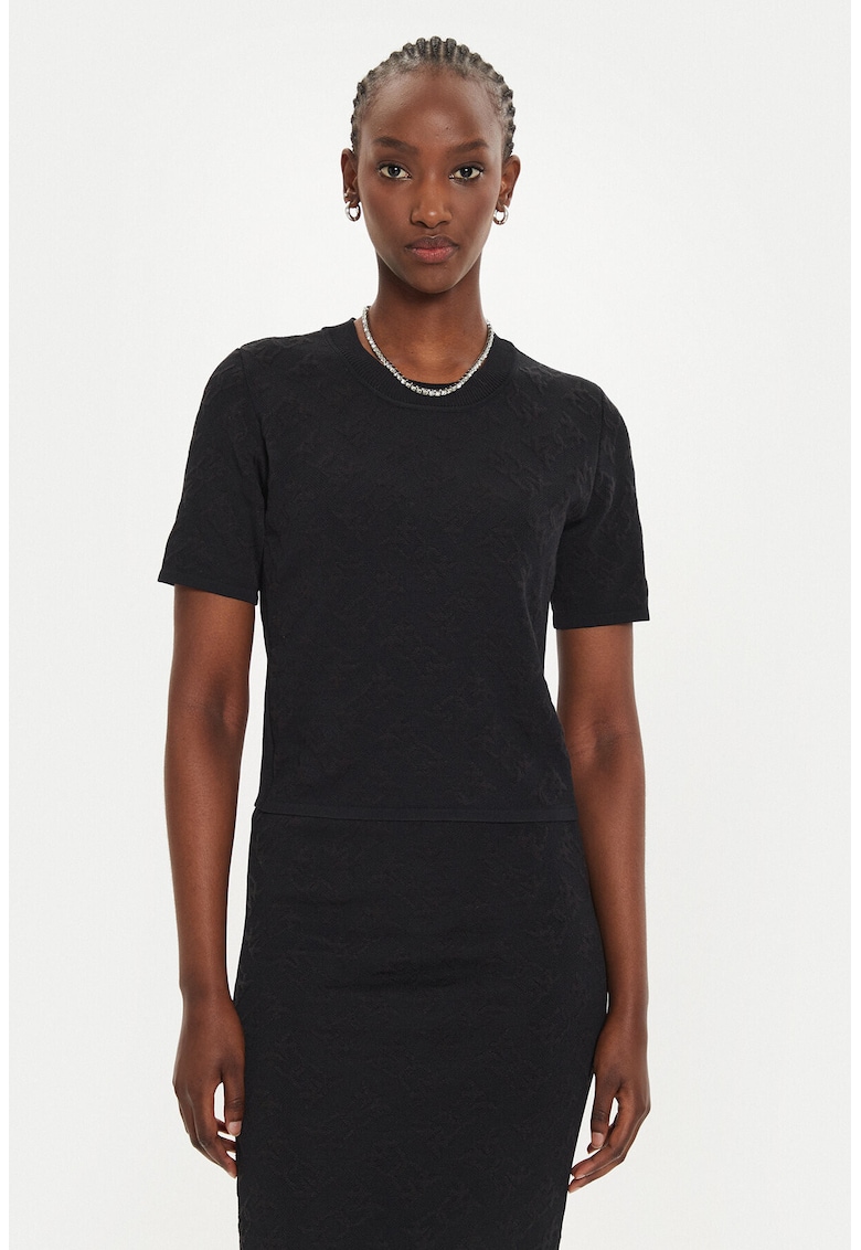Tricou dama Maglia 103976 A21T - negru