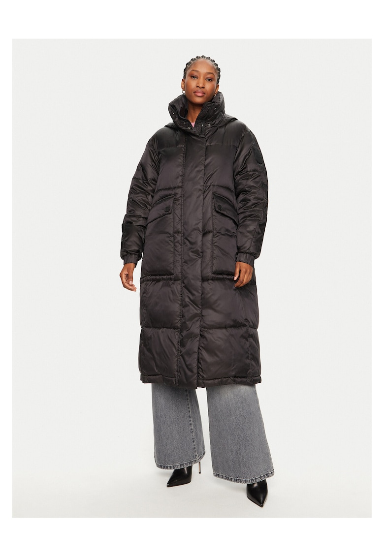 Geaca de iarna dama negru - fabricata din materiale de calitate