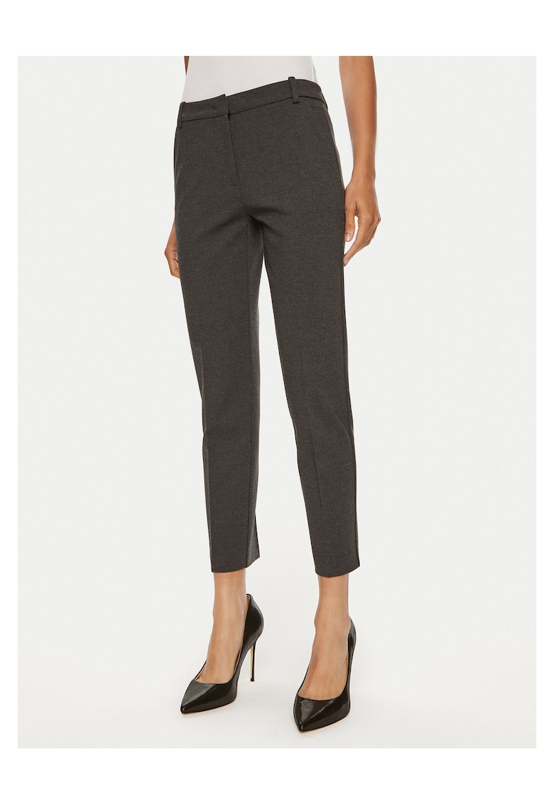 Pantaloni pentru dama - gri -