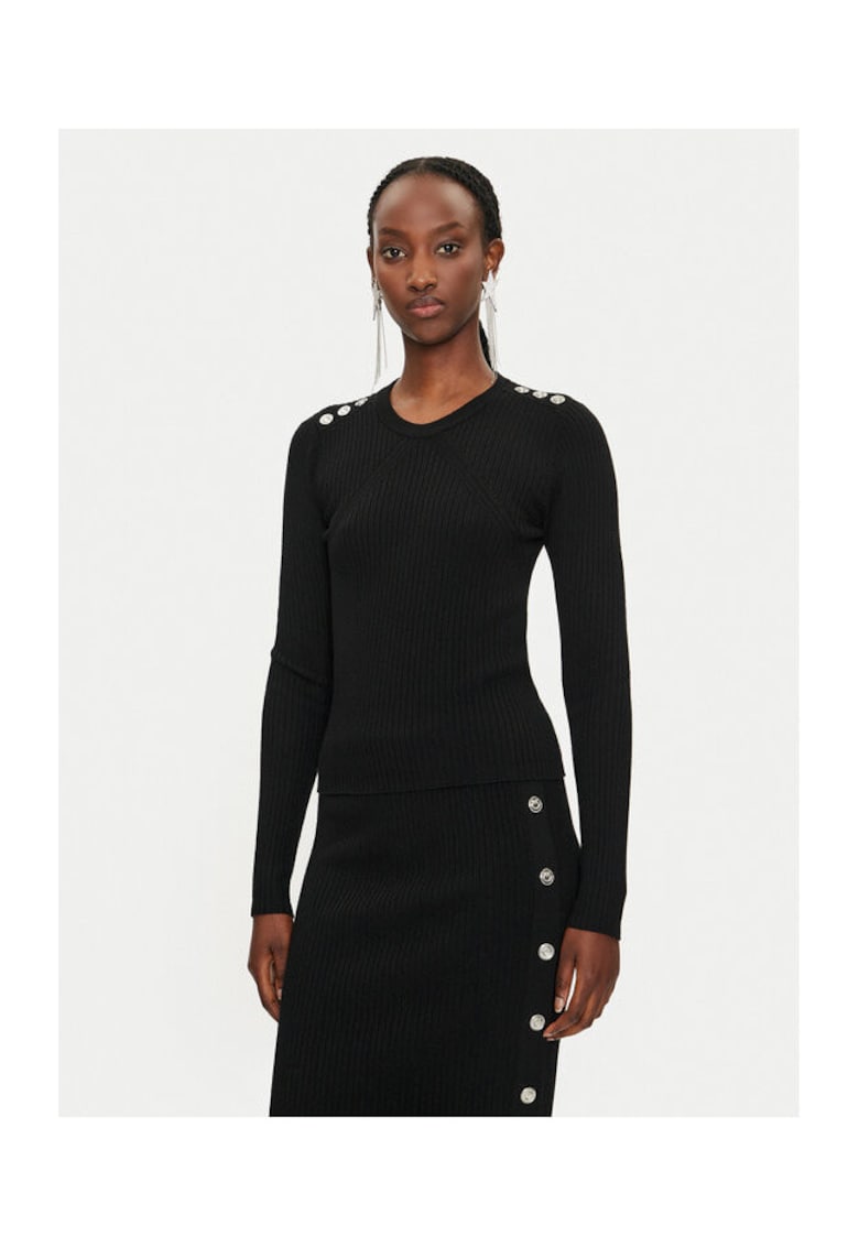 Pulover dama negru - moale