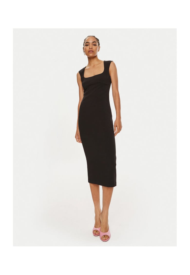 Rochie de cocktail dama negrudwqf - Negru