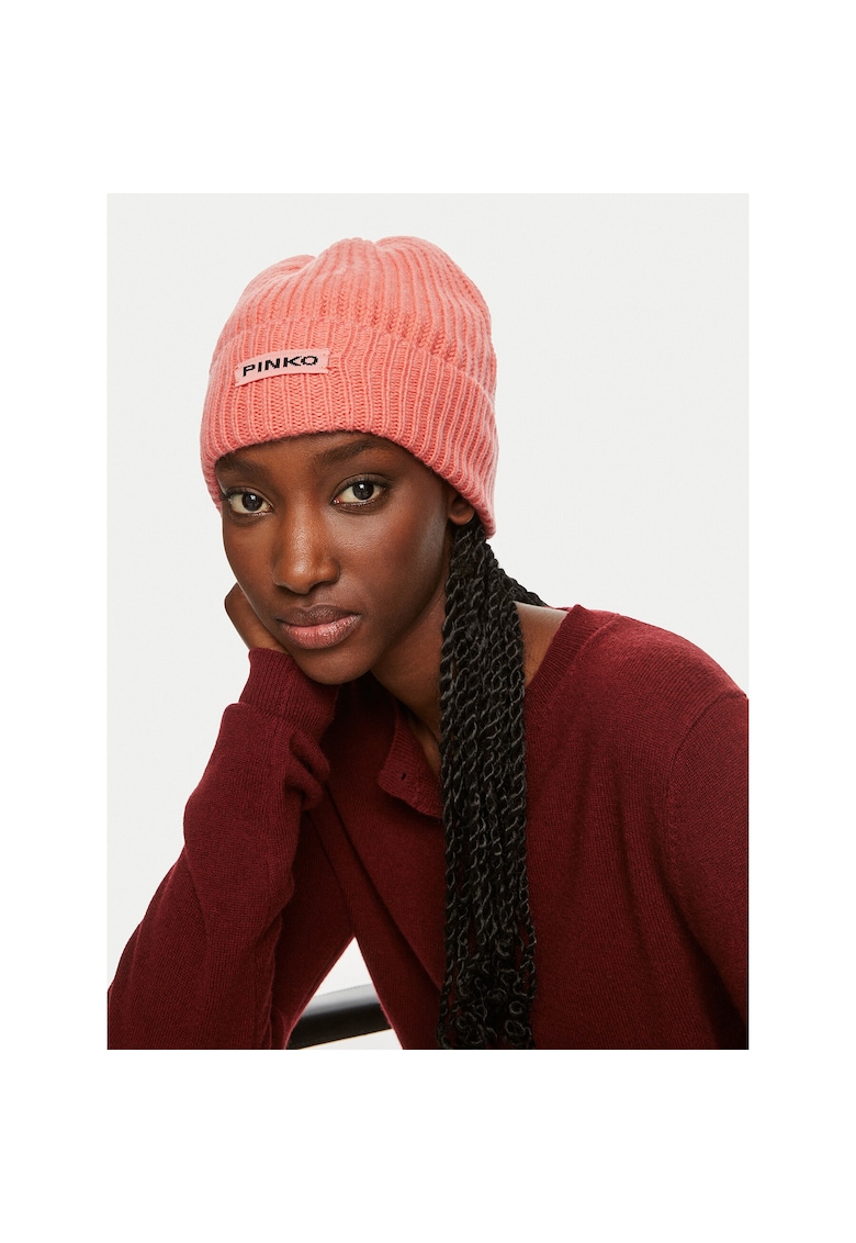 Caciula dama - roz - One Size INTL