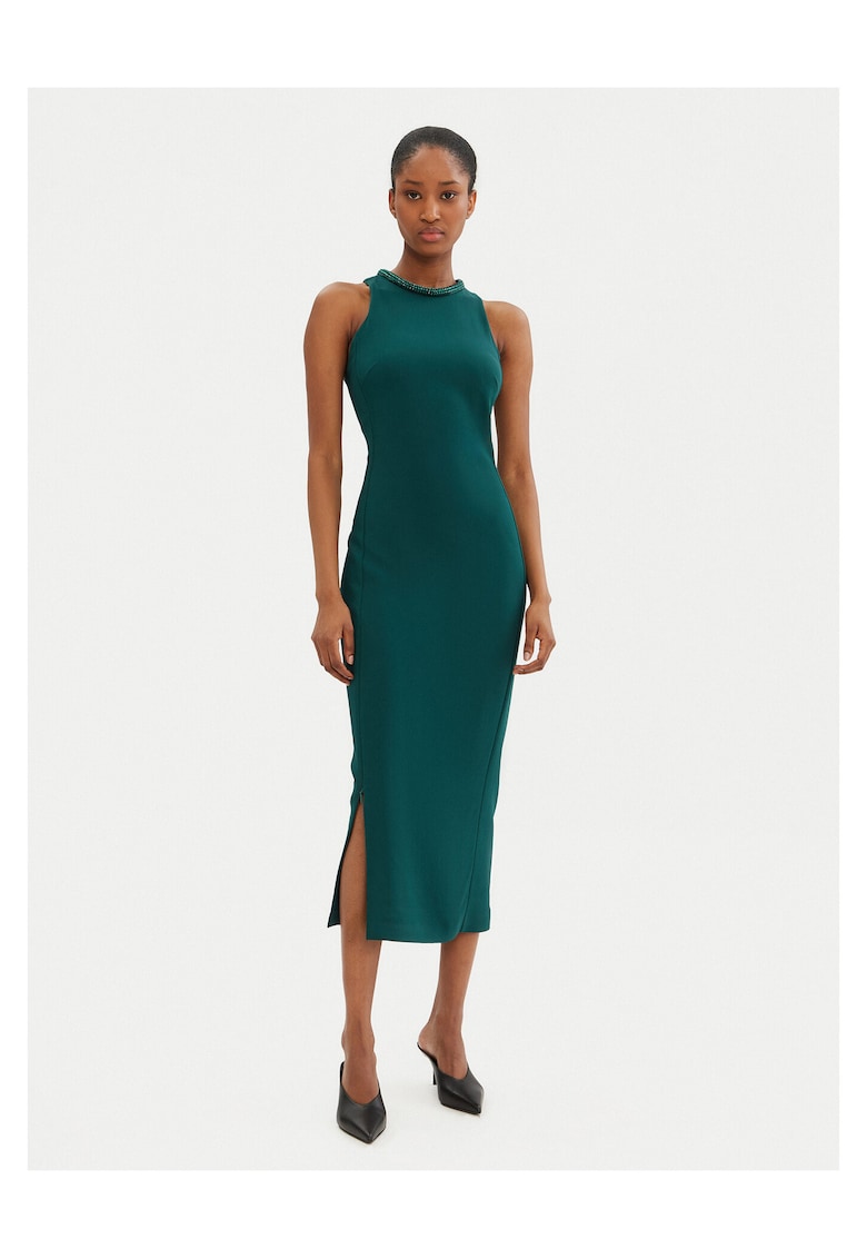 Rochie de cocktail dama verde