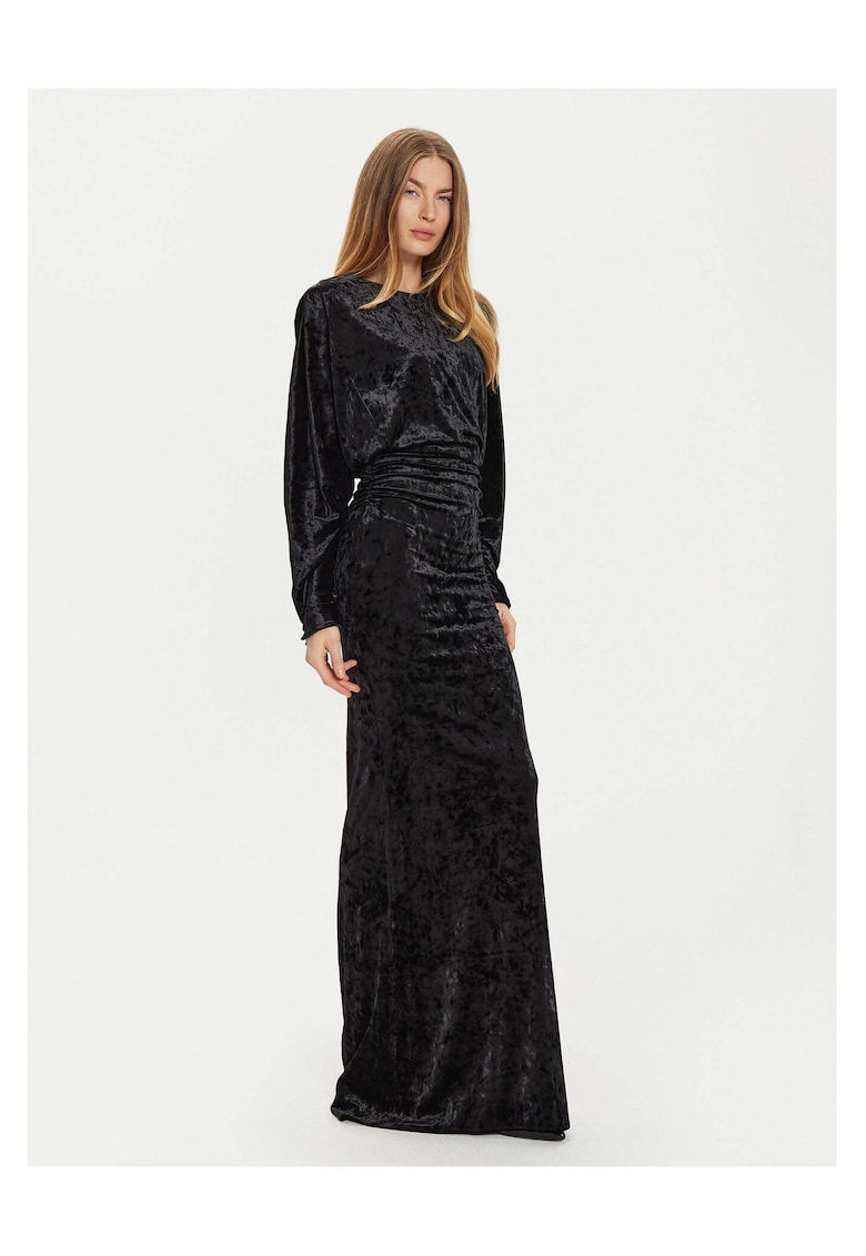 Rochie de seara de dama 104497 A29L - negru