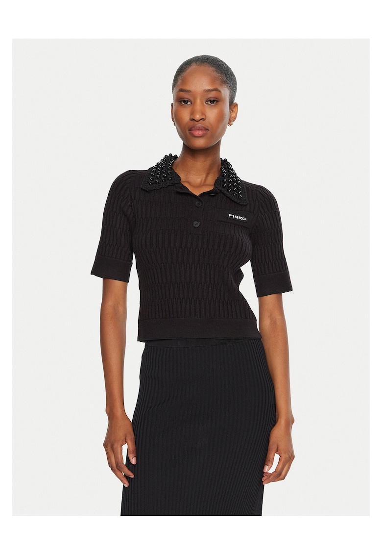 Pulover pentru femei negru -