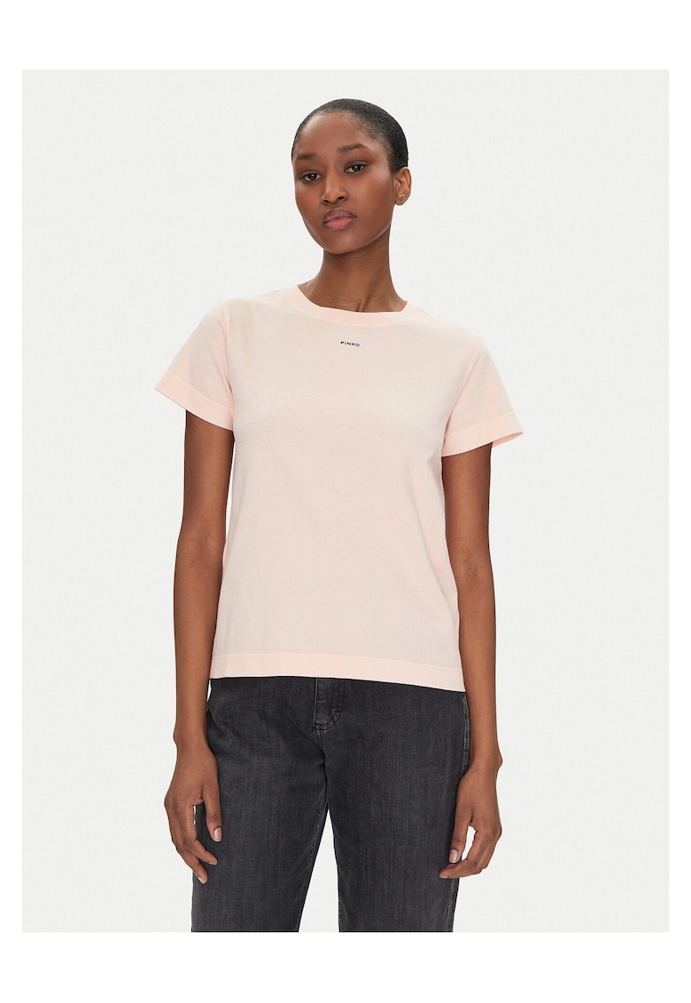 Tricou pentru dama - Roz deschis - Dama