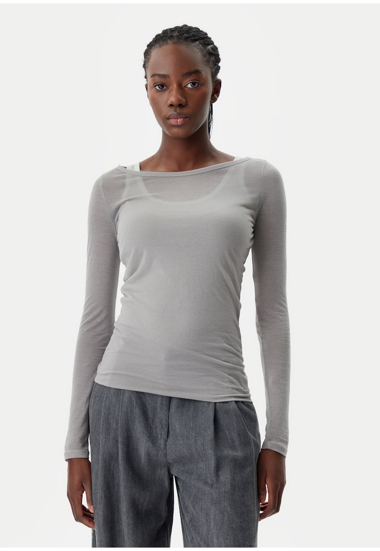Bluza dama 104653 A2CL - gri