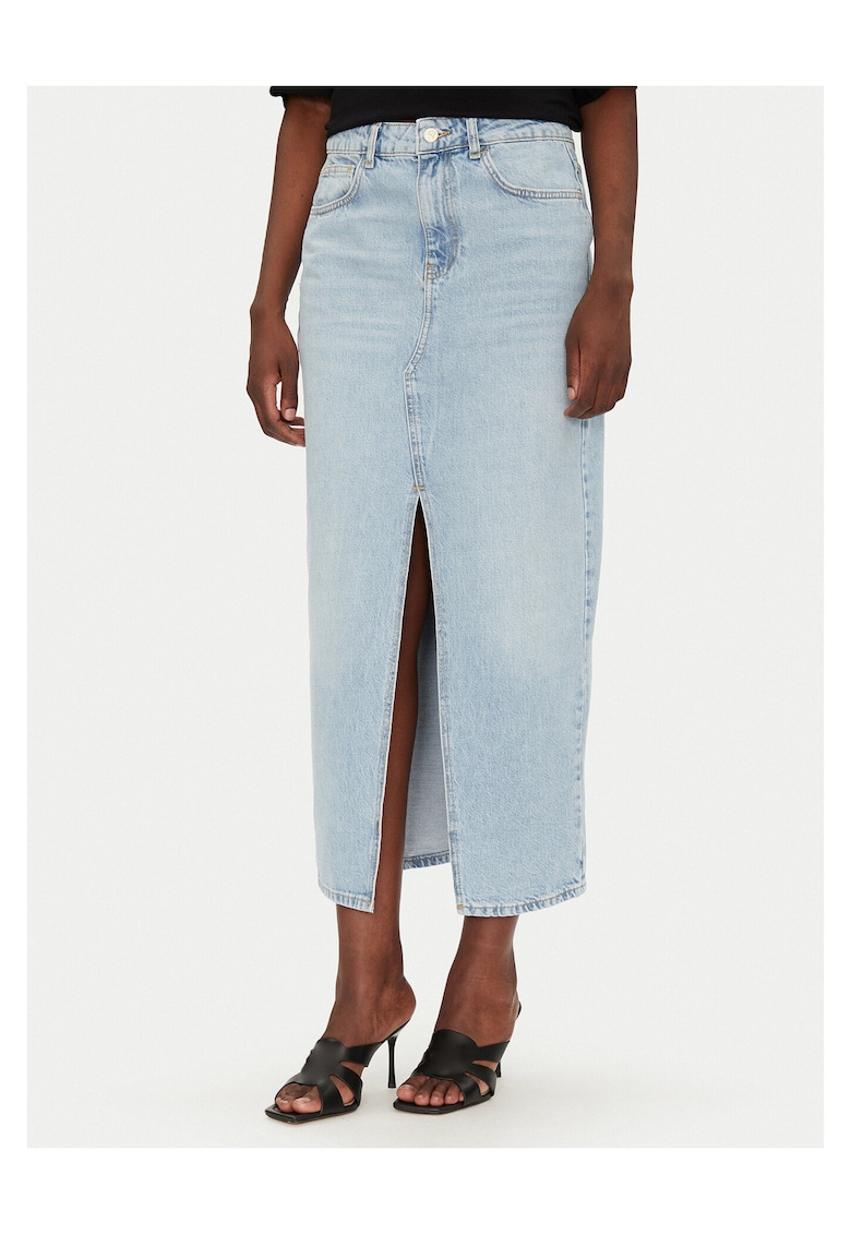 Fusta model UA5188 - denim albastru -
