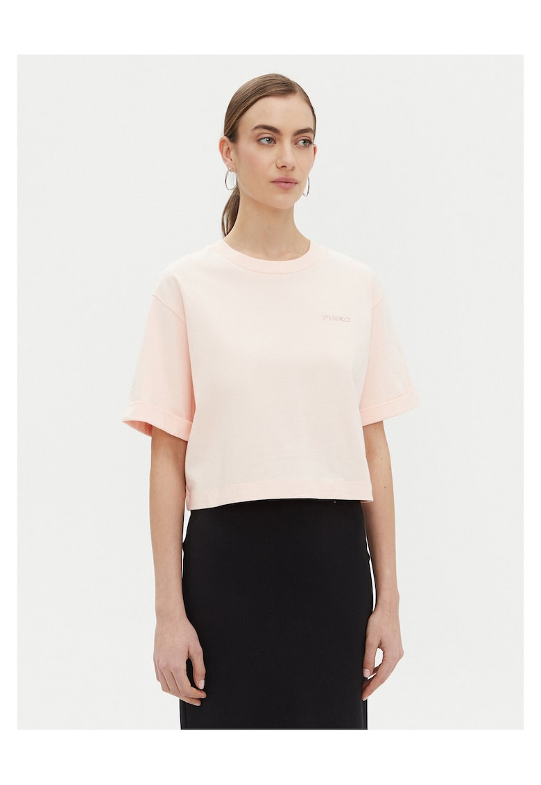Tricou dama - Coral