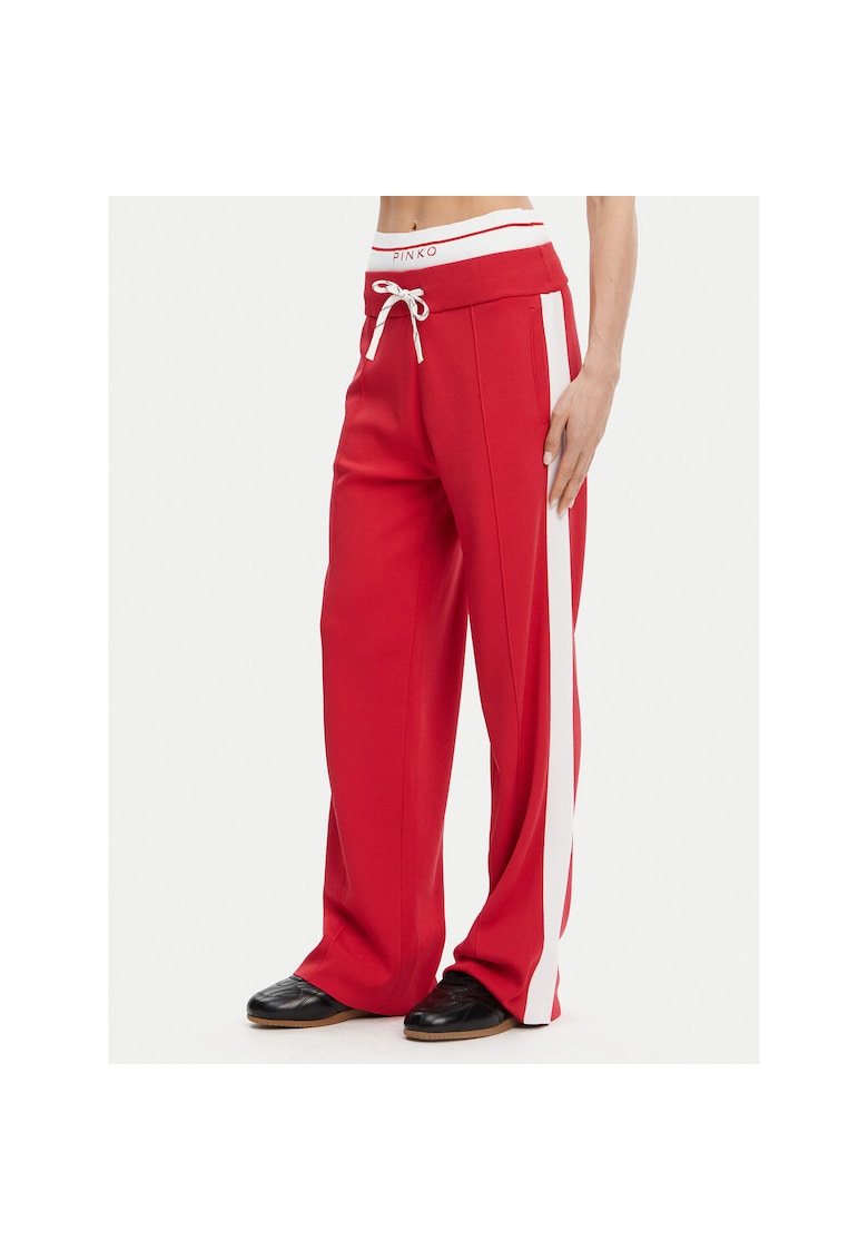 Pantaloni dama rosufewgewg - Rosu