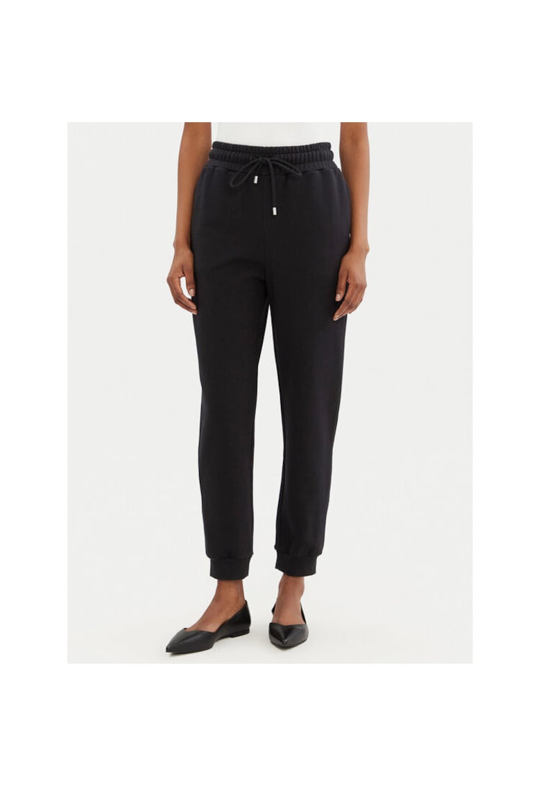 Pantaloni sport dama negru - trening