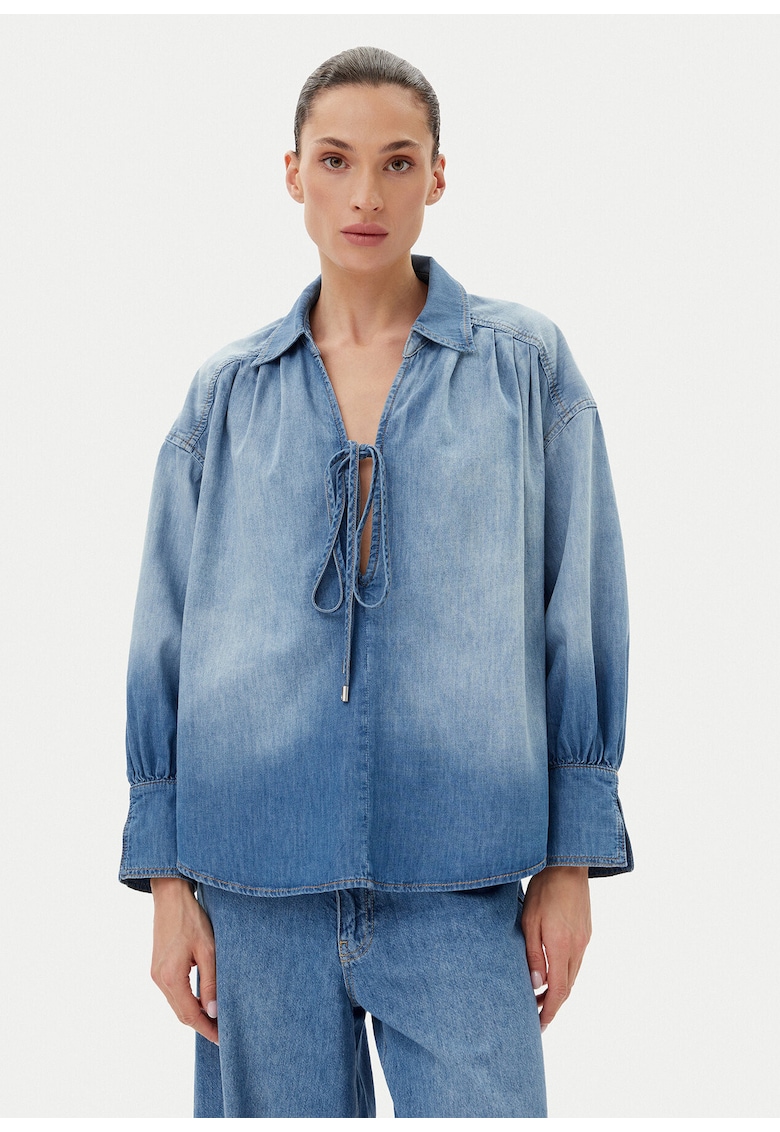 Bluza dama 104630 A2DT - albastru